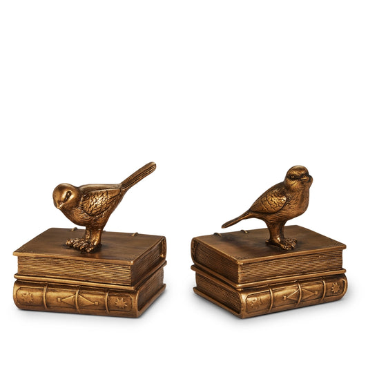 5.5" Bird on Bookends