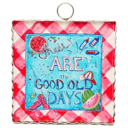 Mini Art "Good Old Days"