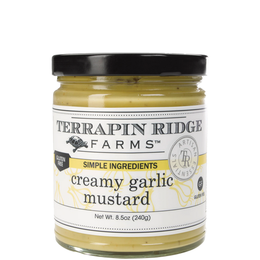 Creamy Garlic Mustard 8,5 oz