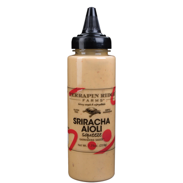 Sriracha Aioli Garnishing Squeeze