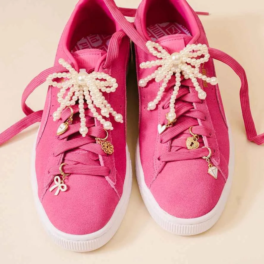 Dazzle Shoe Charm Pack–Pretty in Pearl