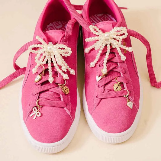 Dazzle Shoe Charm Pack–Pretty in Pearl