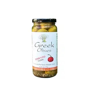 TRULY GREEK pimento stuffed olive
