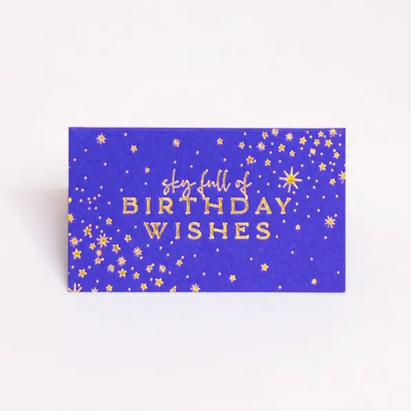 Moon Gaze Sky - 10 Mini Notes