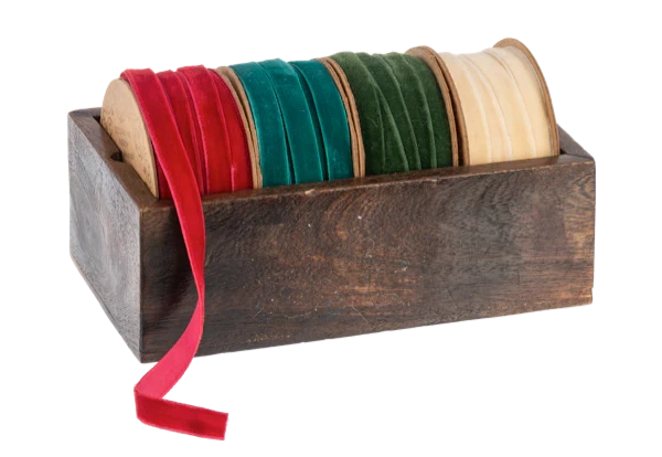 Holiday Ribbon on Spool Set