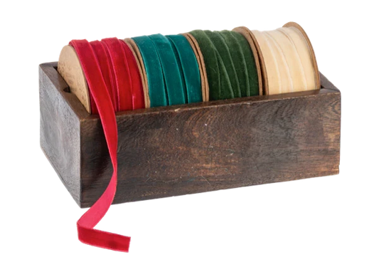 Holiday Ribbon on Spool Set