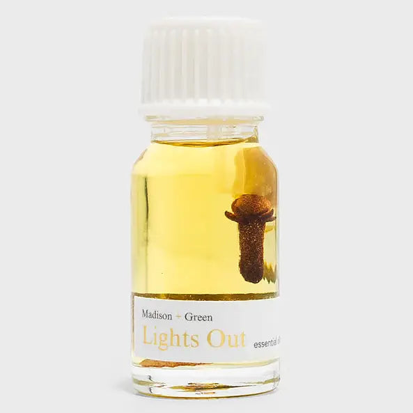 "Lights Out" Essential Oil Blend