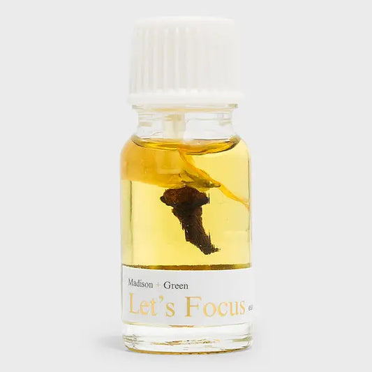 "Let's Focus" Essential Oil Blend