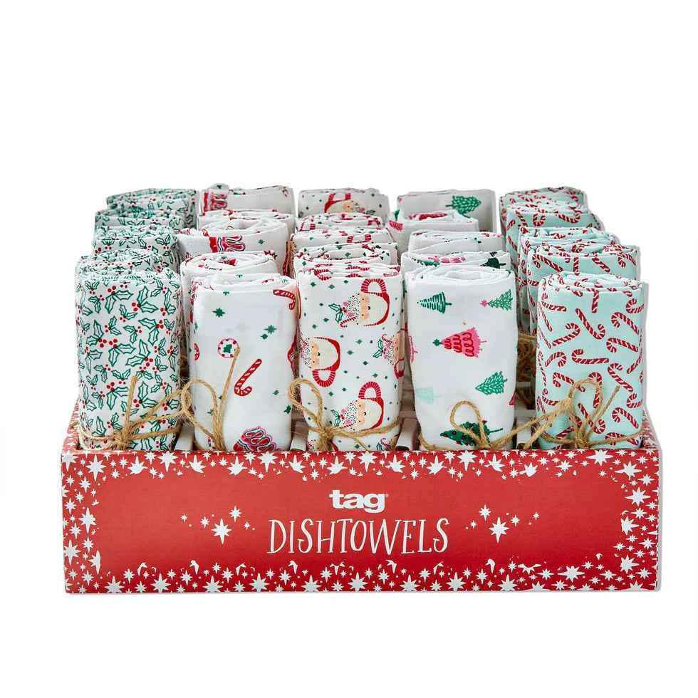 So This Is Christmas Dishtowel -Assortment - Sold Separately