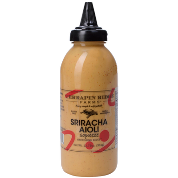 Sriracha Aioli Garnishing Squeeze - 12.75 oz