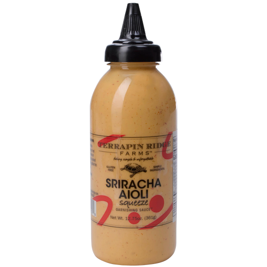 Sriracha Aioli Garnishing Squeeze - 12.75 oz