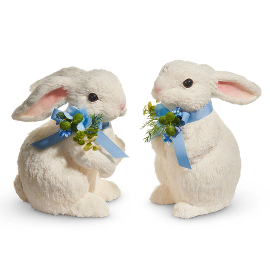 Bunny with Blue Bow-sold separately