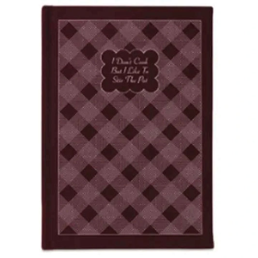 Self Help Bound Notepad - I Don't Cook