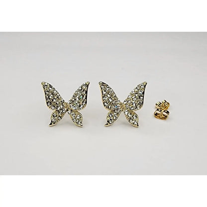 Butterfly Post Earrings