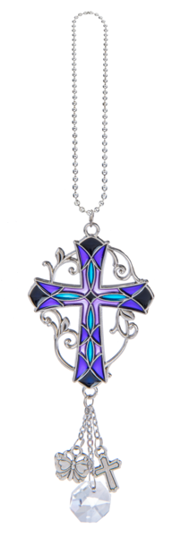 Car Charm - Cross