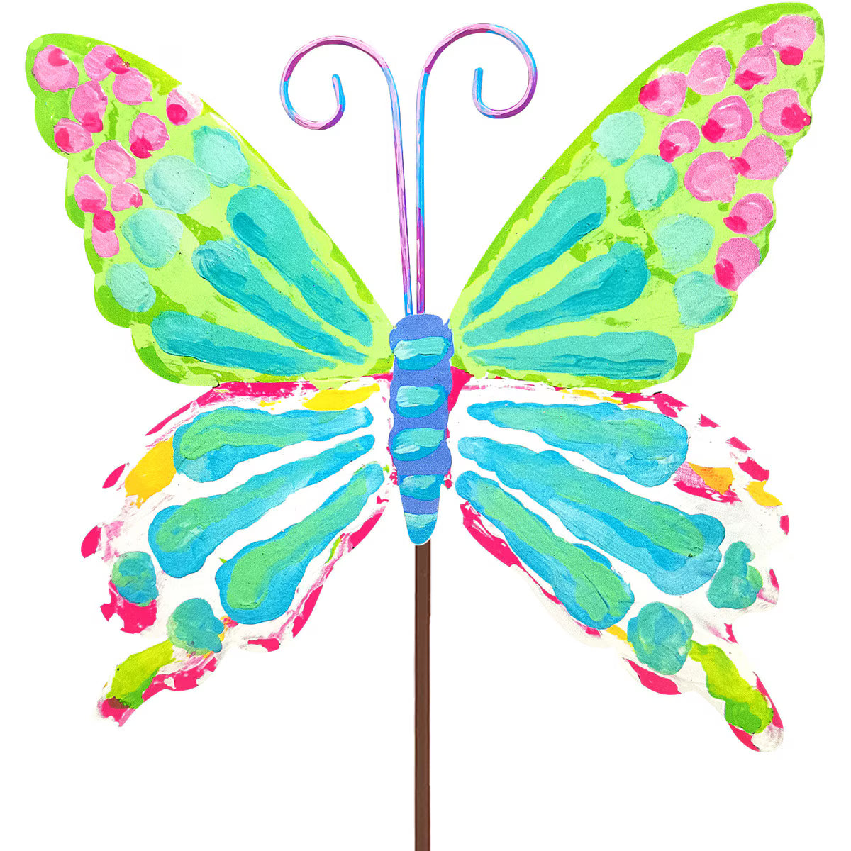 Fanciful Butterfly - Yard stake