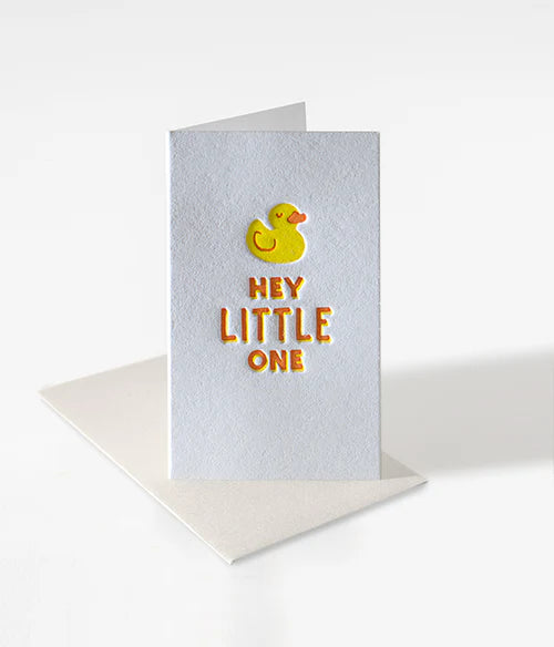 HEY LITTLE ONE-NOTE CARDS-10 CARDS