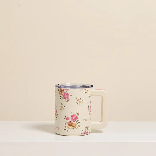 14 oz Insulated Mug–Endless Daydream Cream