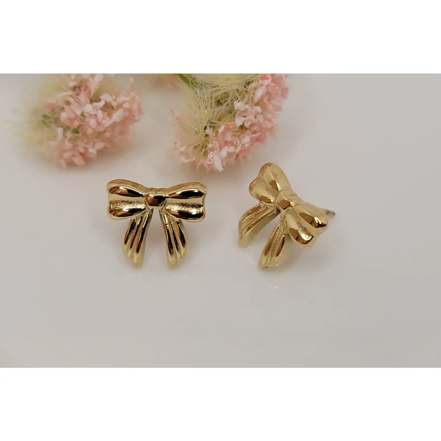 Bow Stud Earrings