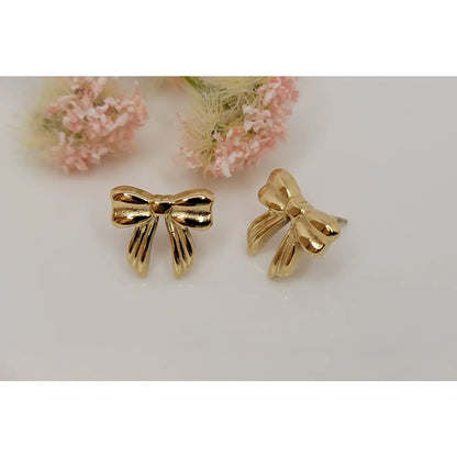 Bow Stud Earrings