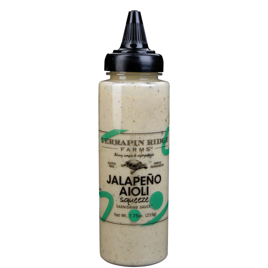 Jalapeno Aioli Squeeze Garnishing Sauce