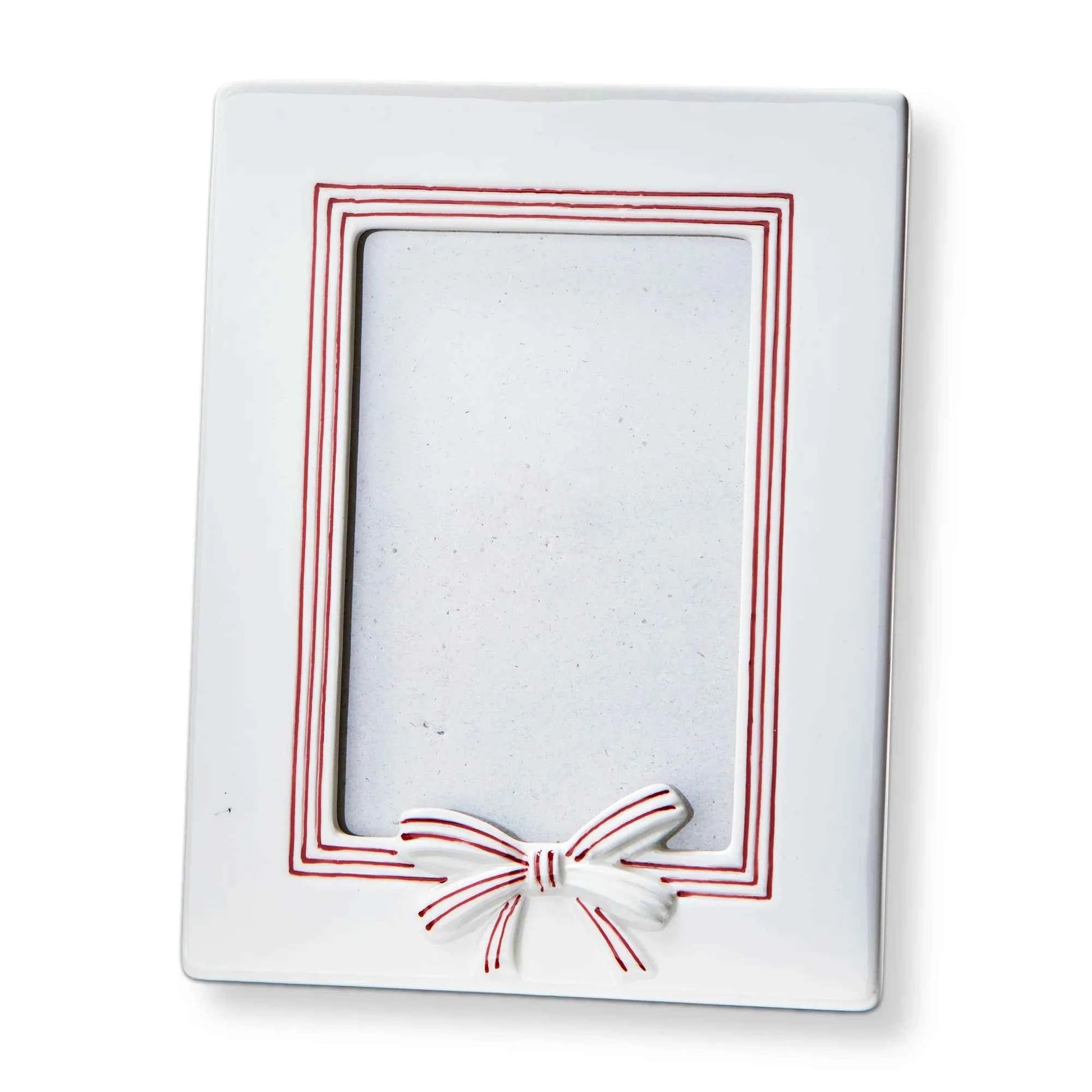 Bow Photo Frame 4X6