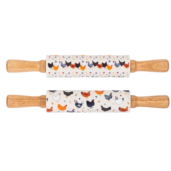 Chicken Rolling Pin - Sold Separately