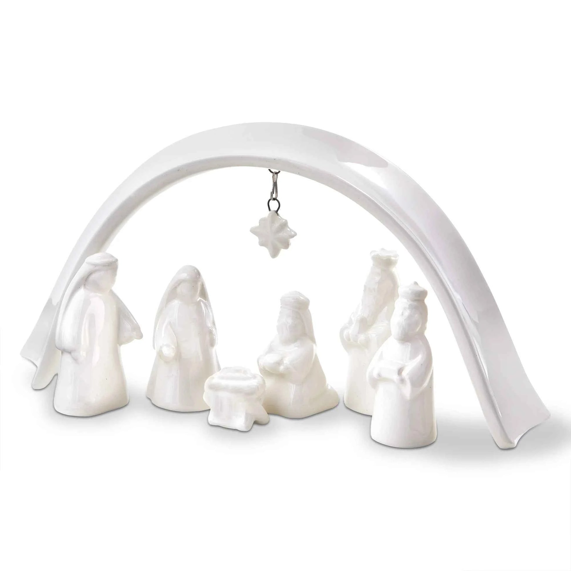 Ceramic Nativity Scene