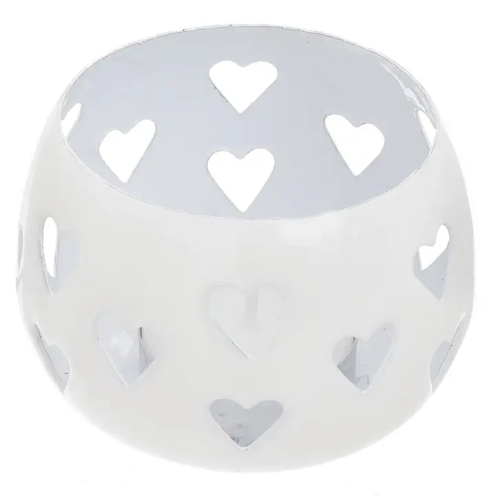 Votive Heart Iron