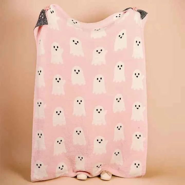Cozy Dreams Luxe Blanket-Boo Crew