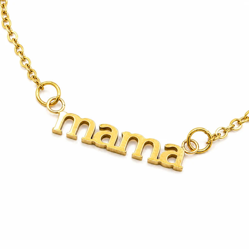 Retro Mama Necklace