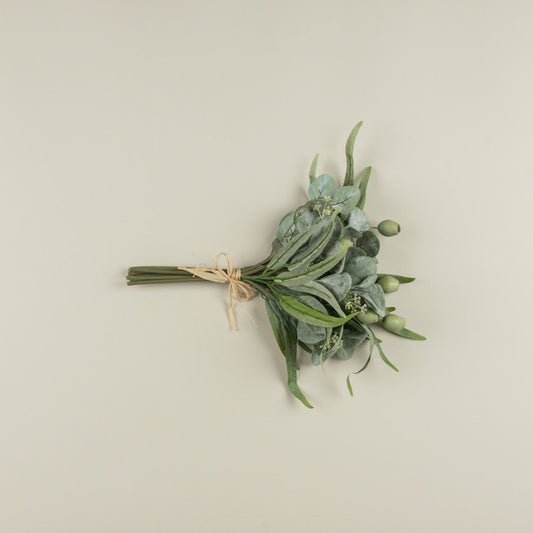 17" MIXED EUCALYPTUS POD BUNDLE