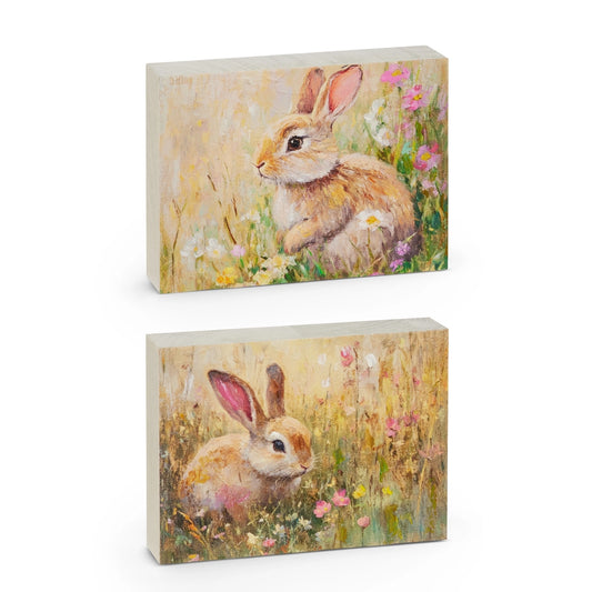 8" Petal Paws Block- sold separately