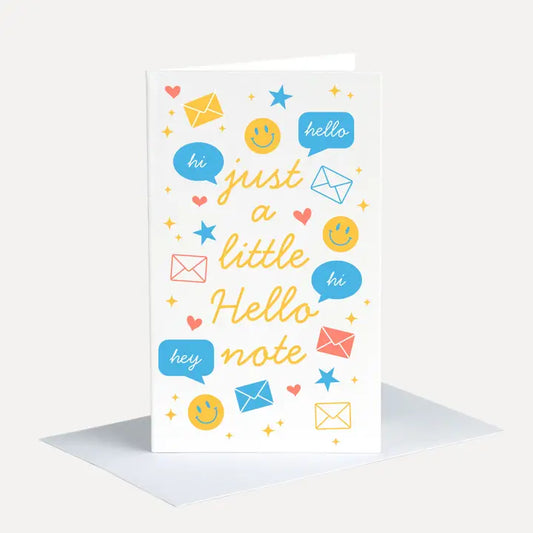 Little Hello - 10 Mini Notes