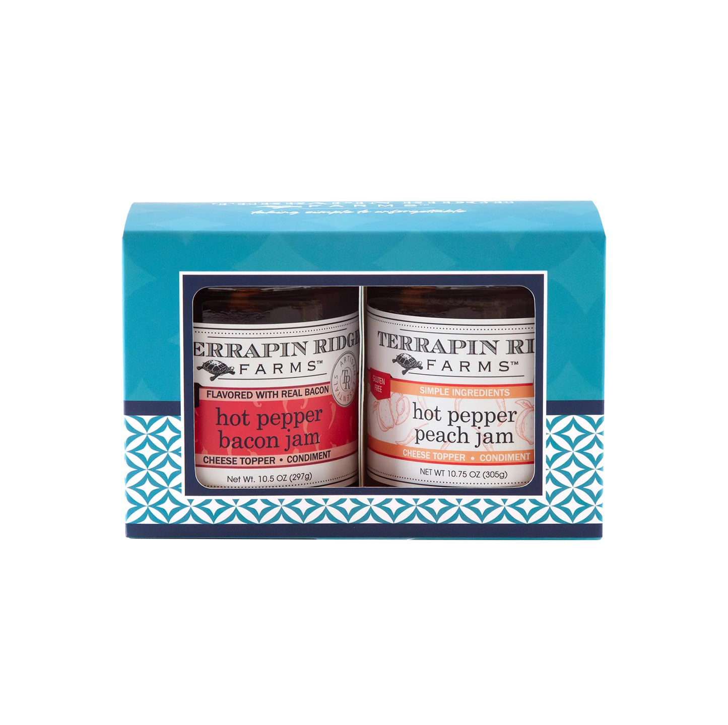 2 Pack Hot pepper Bacon Jam