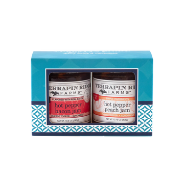 2 Pack Hot pepper Bacon Jam