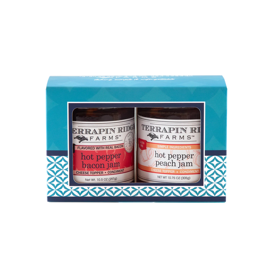 2 Pack Hot pepper Bacon Jam