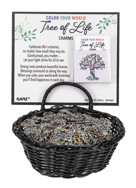 Color Your World Charms