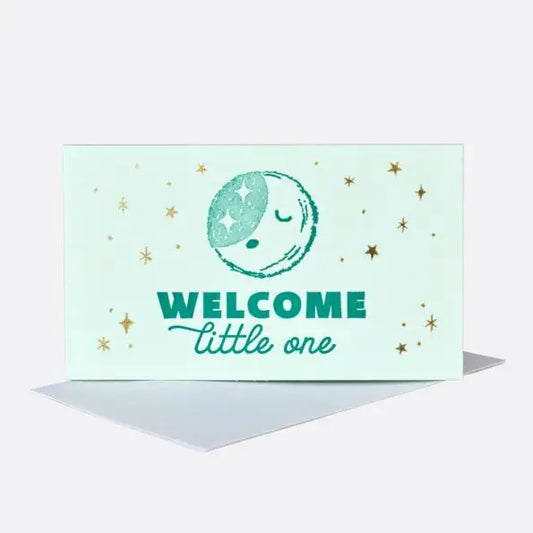 Hooray Baby Moon - 10 Mini Notes