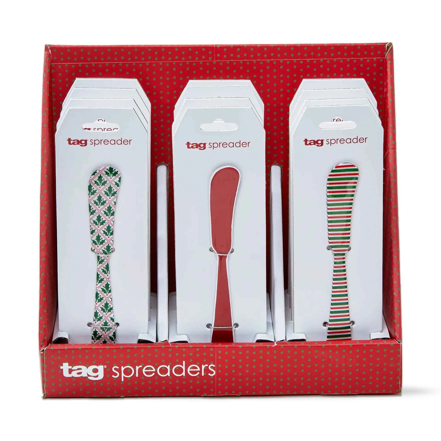 Christmas Enamel Spreader-Assorted