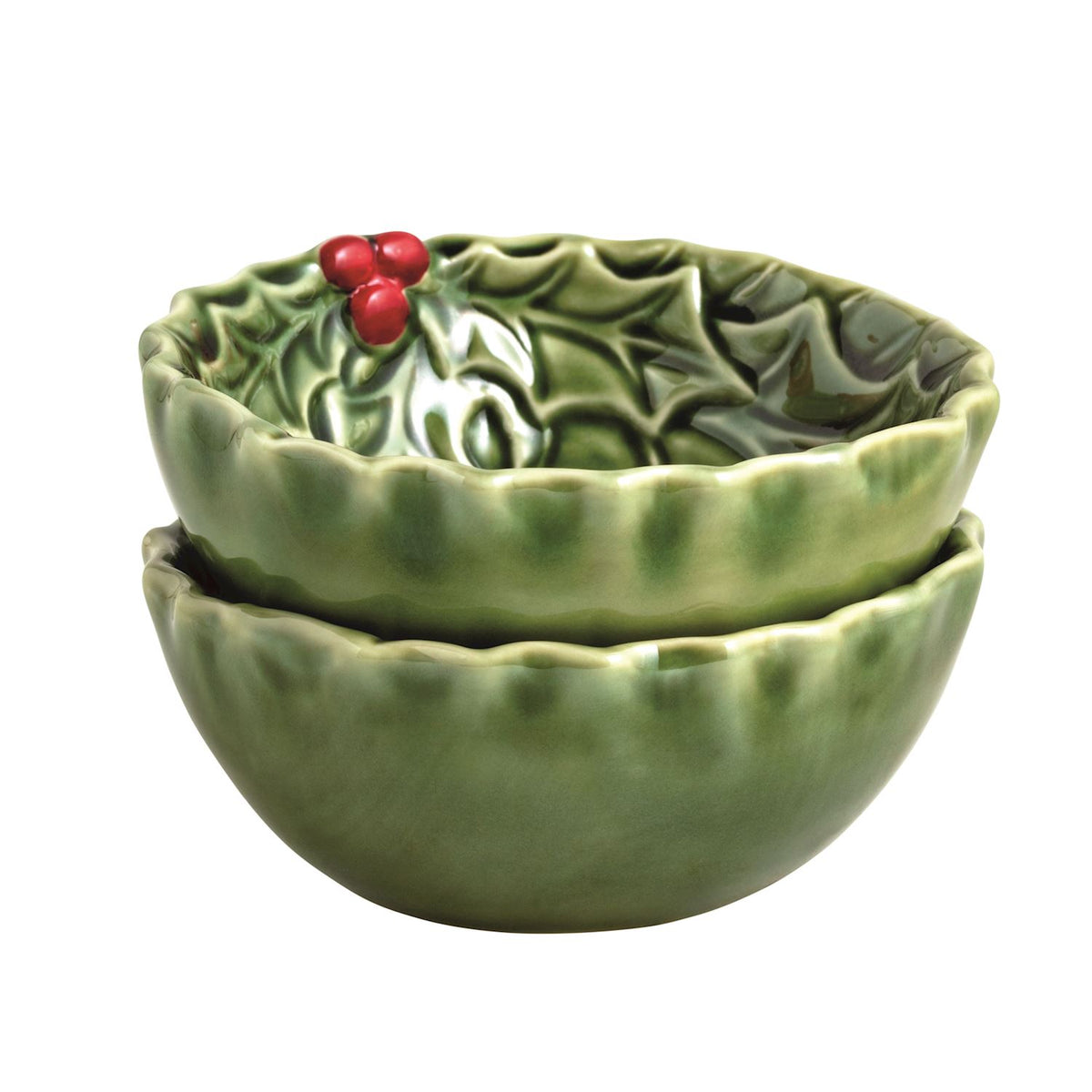Holly Tidbit Set