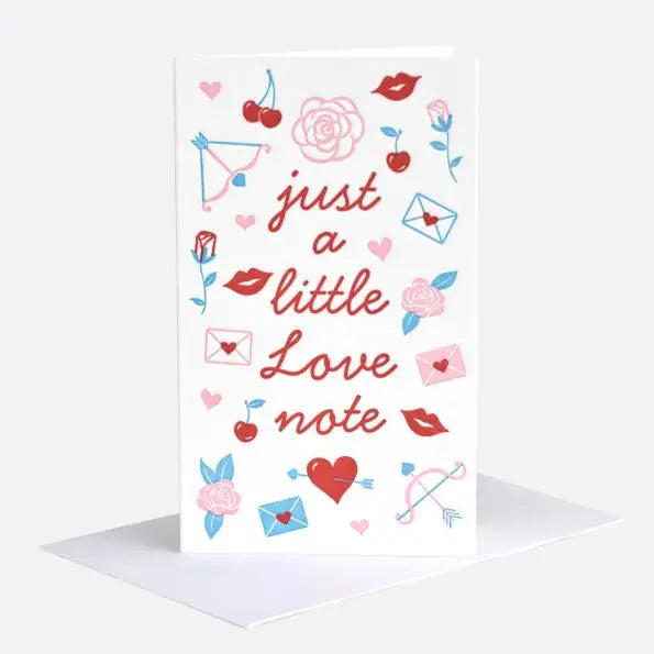 Little Love Note - 10 Mini Notes