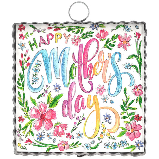 Mini Art Colorful "Happy Mothers Day" (Copy)