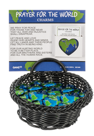 Prayer for the World Charms