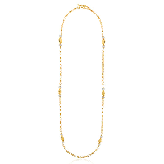 Volutta Long Necklace