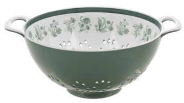 Green Botanical Berry Bowl