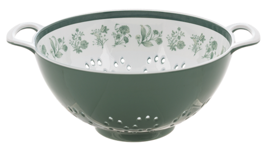 Green Botanical Berry Bowl