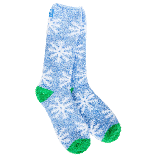 Cozy Crew Socks - Snowfall