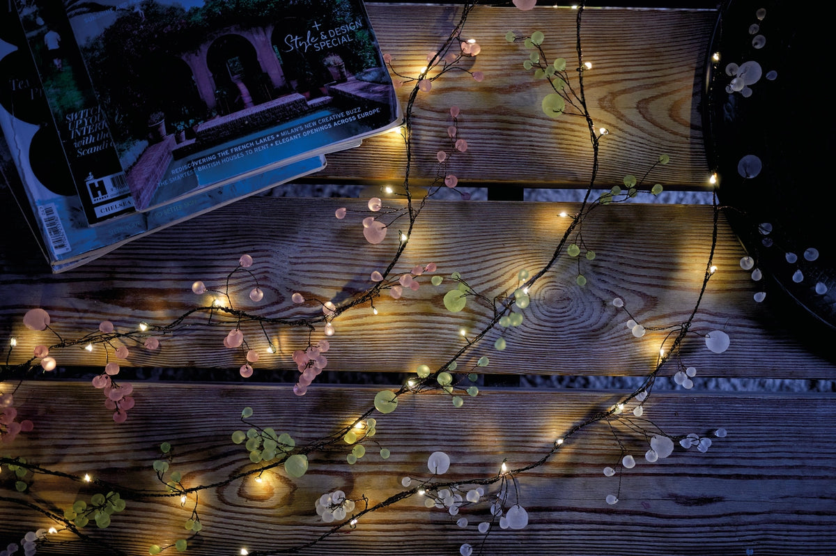 Blossom Matte Crystal Lights