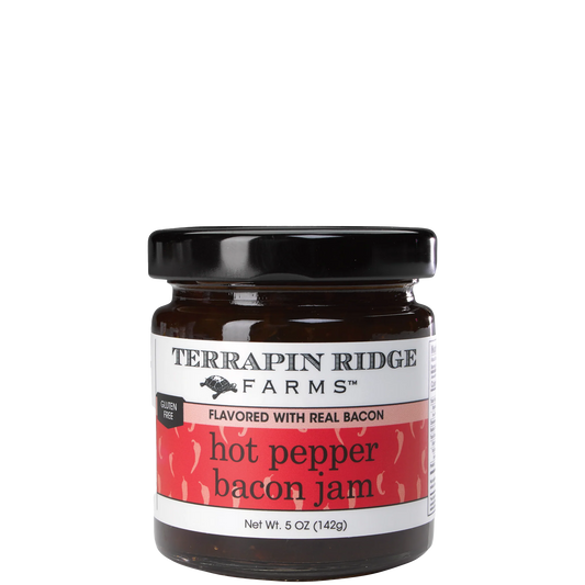 Hot Pepper Bacon Jam - 10.5 0z